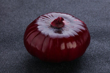 Ripe Red onion for cooking