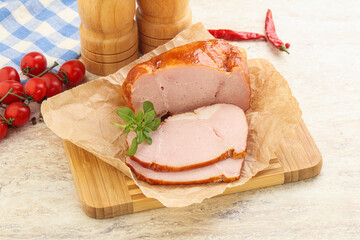 Tasty pork carbobade for breakfast