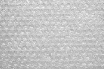 Plastic wrap air bubble texture background packaging material
