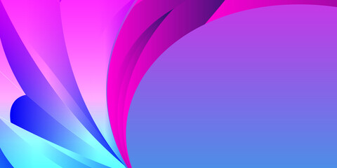 Obraz premium Abstract purple blue background