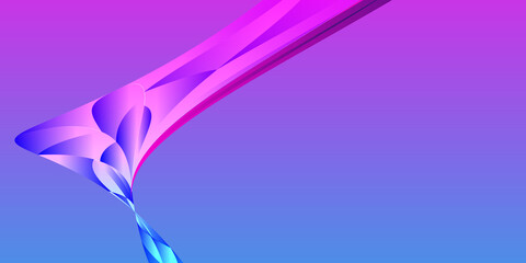 Abstract purple blue background