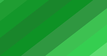 Image of seamlessly scrolling diagonal stripes in varying shades of green