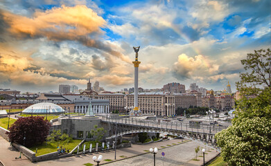 Independence Monument in Kyiv