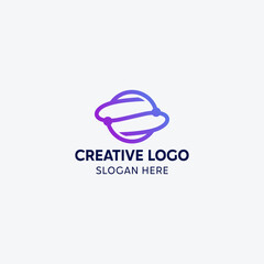 Fototapeta premium LETTER LOGO S