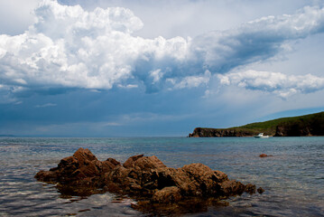 Tourism and sea travel. Rest on the sea.