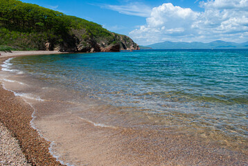 Tourism and sea travel. Rest on the sea.