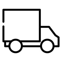 delivery truck