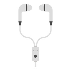 Smart Headphones with voice command Concept, Mobile Headset vector color icon design, Wearable technology symbol, Personal Internet of Things Sign, tech togs stock illustration