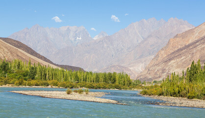 Gahkuch valley Hunza gilgit baltistan Pakistan © Анастасия Смирнова