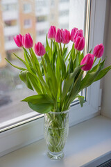 bouquet of tulips