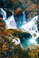 Autumn Waterfalls in Croatia