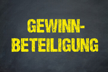 Gewinnbeteiligung