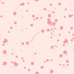 Abstract Graphic Modern Bold Seamless Repeat Pattern Splatter Splotch Brush Spray