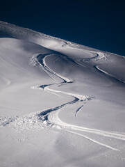 Skiing
