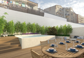 Diseño y reforma de vivienda dúplex