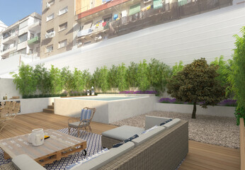 Diseño y reforma de vivienda dúplex