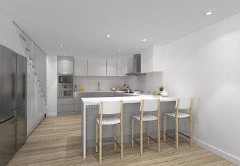 Diseño y reforma de vivienda dúplex