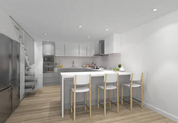 Diseño y reforma de vivienda dúplex