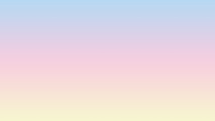 seamless beautiful combination of Pale Turquoise , pastel blue , pastel pink, pale yellow and linen solid color linear gradient background on the horizontal frame