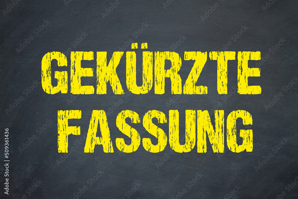 Poster gekürzte fassung