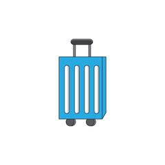 Travel bags design Free Vector