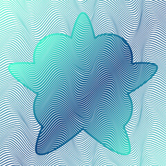 ABSTRACT COLORFUL GRADIENT WAVY LINE PATTERN BACKGROUND. COVER DESIGN 
