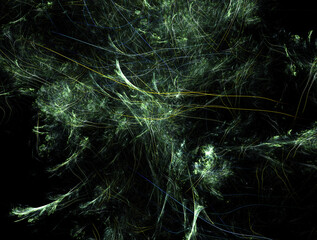 Imaginatory fractal abstract background Image