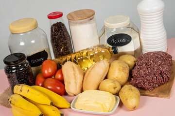 Brazilian basic food basket