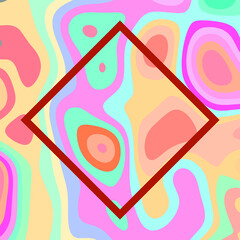 COLORFUL ABSTRACT TEXTURE PATTERN ORNAMENT PAPER CUT FOR WALLPAPER BACKGROUND. COVER DESIGN. VECTOR ILUSTRATION