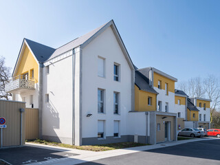 logement immeuble immobilier architecture