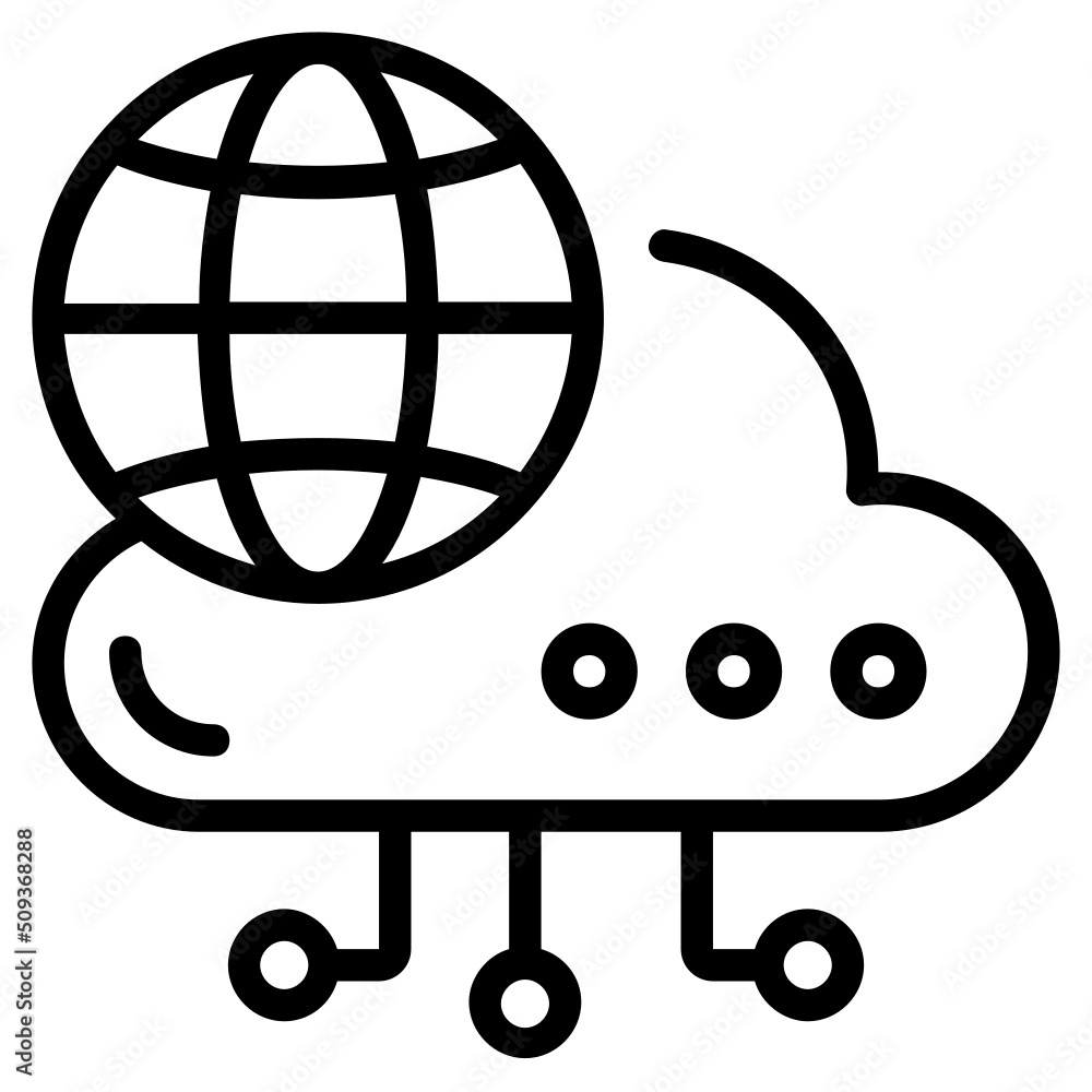 Canvas Prints cloud network