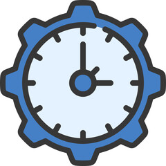 Time Management Icon