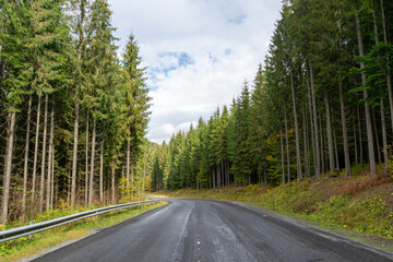 road in the mountain