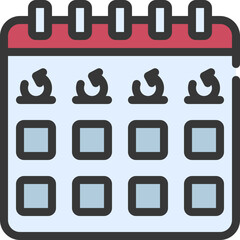 One Week Sprint Icon