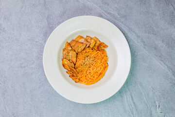 korean style spicy noodle, 'bibimmyeon'