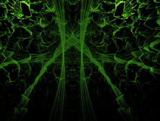 Imaginatory fractal abstract background Image