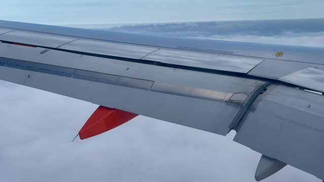 turbulences vue aile