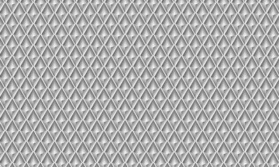 soft gray diamond pattern with white background colour