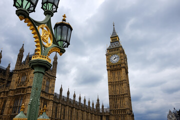 Fototapeta na wymiar Big Ben in the UK