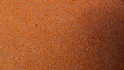 Abstract textures and natural gradient background of completely rusted iron surface