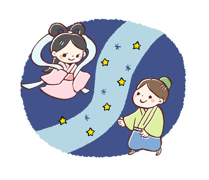 彦星 Images Browse 1 441 Stock Photos Vectors And Video Adobe Stock