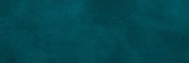  Abstract watercolor art hand paint blue green chalkboard background