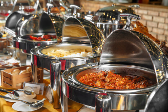 Food buffet catering in restaurant Photos | Adobe Stock