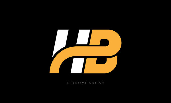 HB Logo Design Vector Graphic by xcoolee · Creative Fabrica