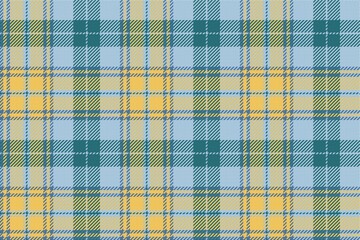 fabric seamless texture wheat yellow and soft blue checkered stipes for plaid, gingham, tablecloths, shirts, tartan, clothes, dresses, bedding, blankets, costume, tweed
