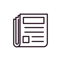 Newspaper Icon