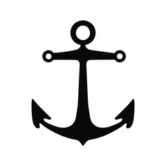 Anchor icon vector set. seafaring illustration sign collection. sailor symbol or logo.