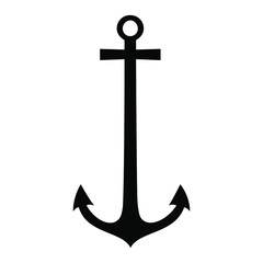 Anchor icon vector set. seafaring illustration sign collection. sailor symbol or logo.