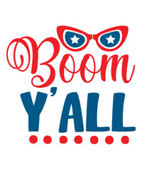 Fototapeta premium 4th Of July Svg Bundle, fourth of July, cut files,Cricut,dxf, silhouette ,USA Flag Svg, Independence Day, Patriotic Svg,America Svg ,USA SVG,4th of July SVG Bundle, July 4th SVG, Fourth of July svg, A