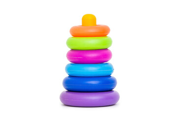 A toy for children on a white background